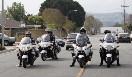 Motorcade protection, funeral motorcade