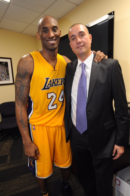 Executive Protection for Kobe Bryant