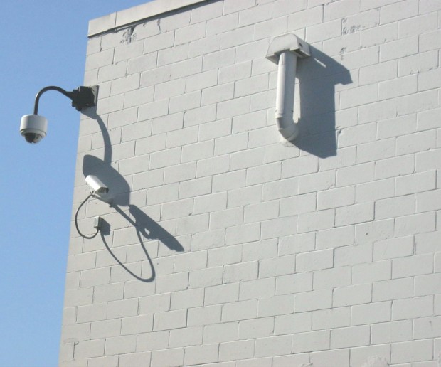 Security Cameras virtual guard