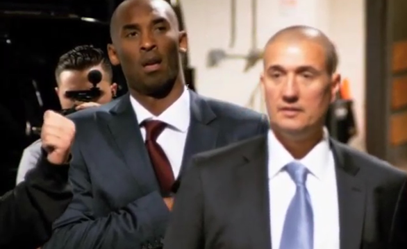 Kobe Bryant bodyguard